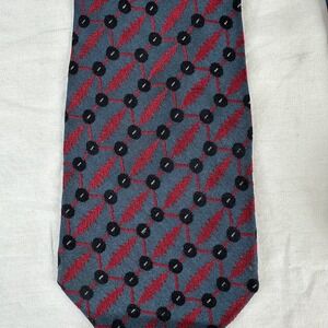 Giorgio Armani Cravatte 100%‎ Silk Men's Neck Tie Made In Italy Abstract Classic